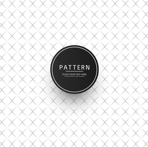 Seamless pattern Modern stylish texture design vector