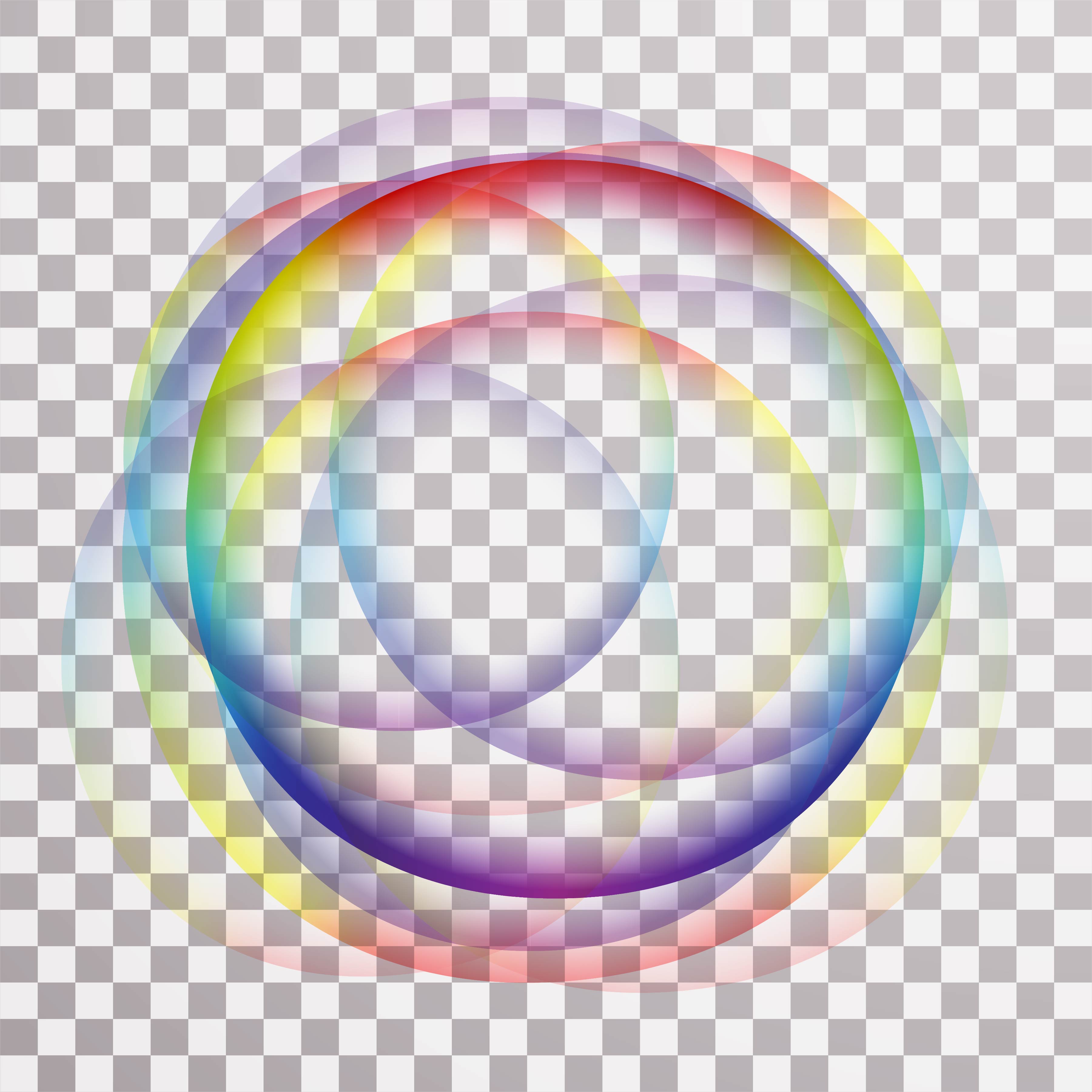 Download Modern rainbow circle background 245089 - Download Free ...