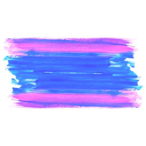 Abstract colorful watercolor splash background vector