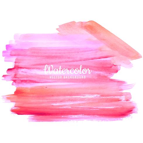watercolor strokes paint colorful stroke texture background vector