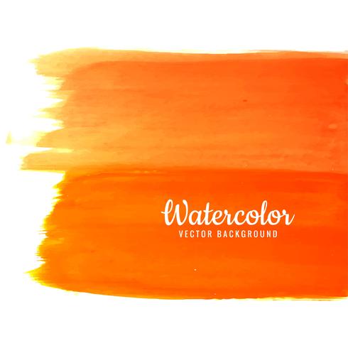 Modern watercolro background vector