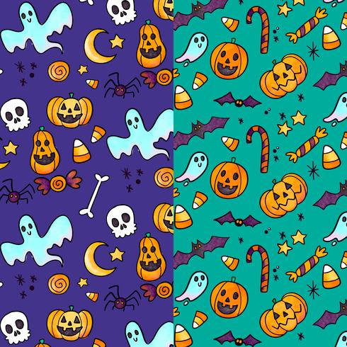 Cute Halloween Pattern