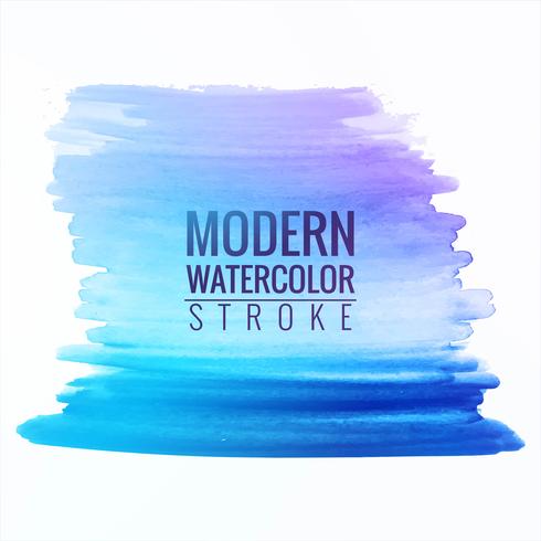 Modern watercolro background vector