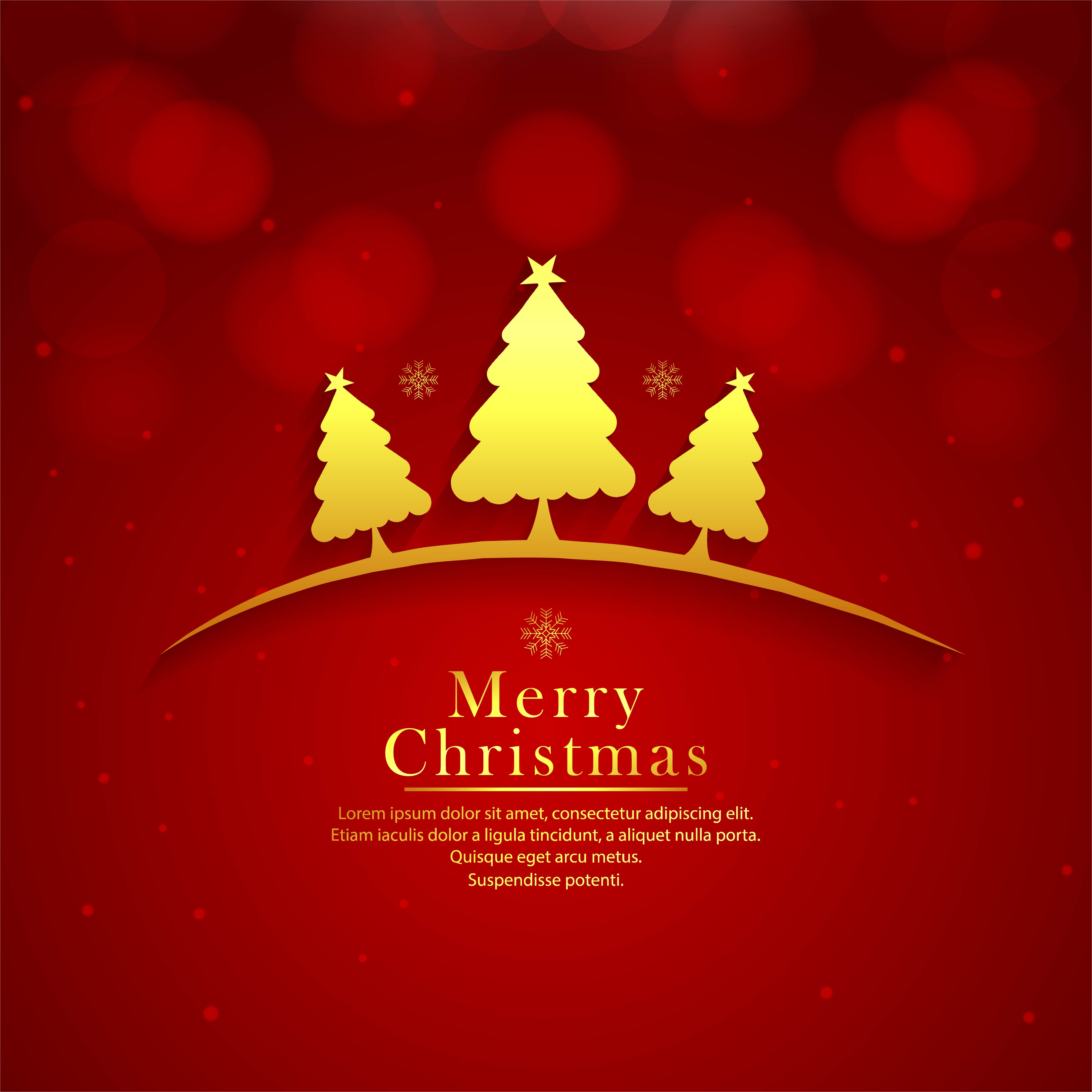 Modern christmas background 245265 Vector Art at Vecteezy