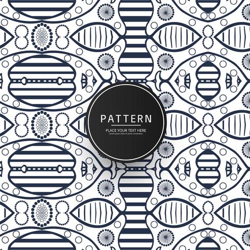 abstract vintage geometric wallpaper pattern seamless background vector