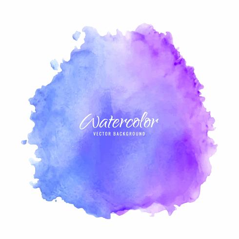 modern watercolor background vector