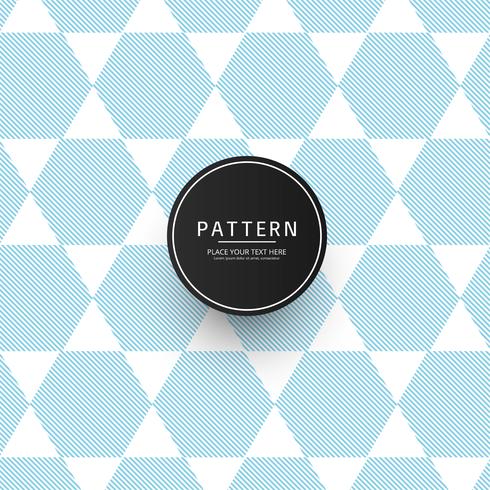 Abstract geometric pattern elegant background vector