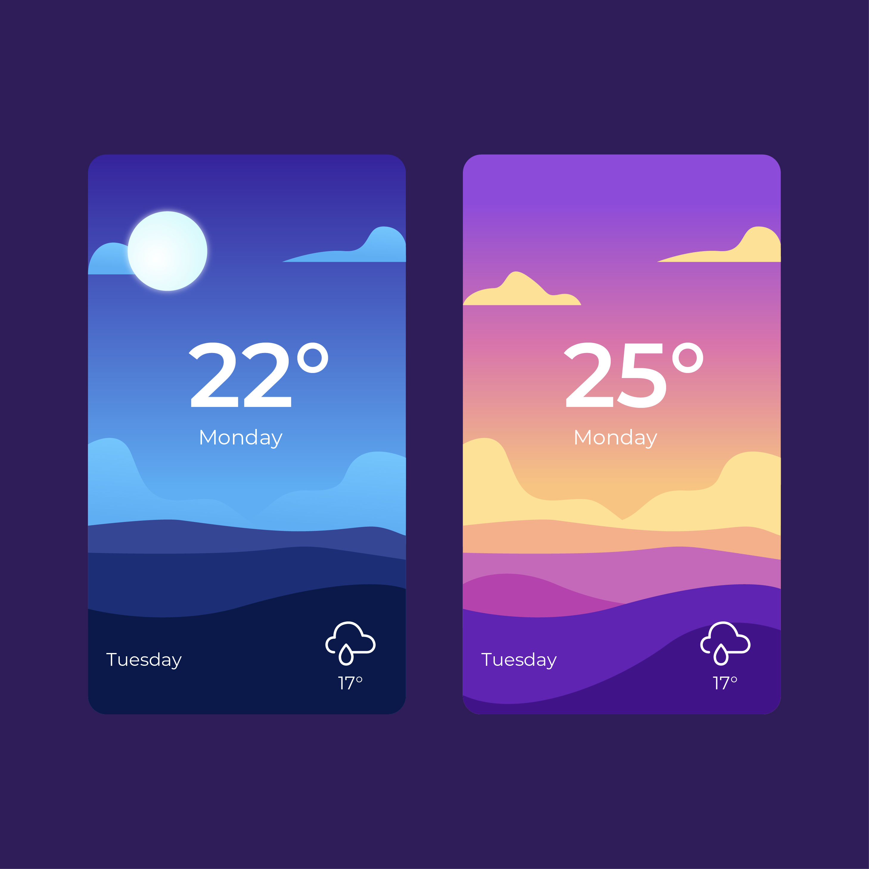 Weather App Screen Interface 245385 Vector Art At Vecteezy how-to-add-an-app-back-to-your-home-screen-on-iphone-youtube