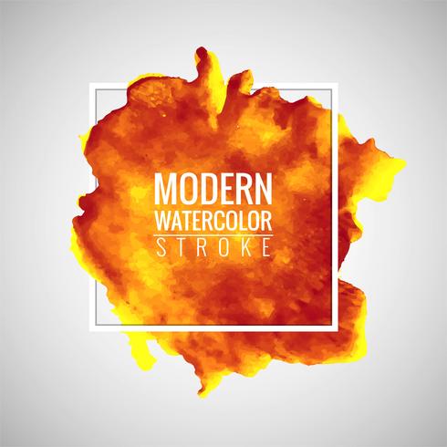 modern watercolor background vector