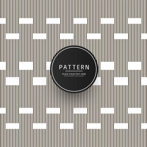 Simple geometric pattern background vector