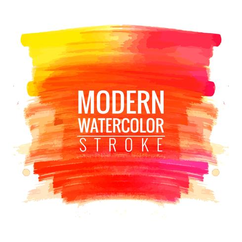 modern watercolor background vector