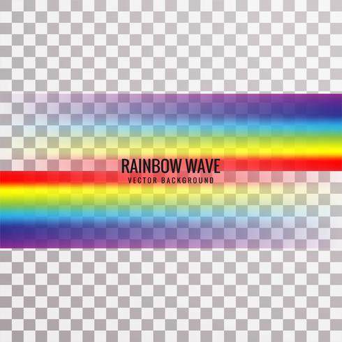 Modern rainbow background vector