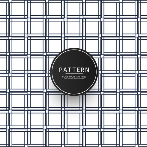 Modern geometric pattern background vector