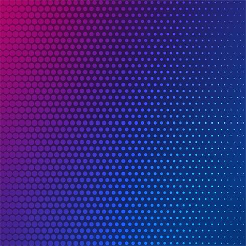 Abstract colorful halftone background vector