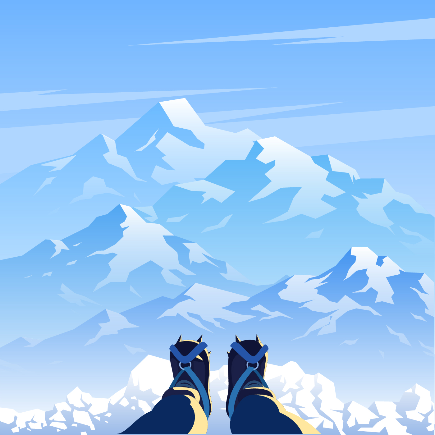 Free Free 201 Mountain Landscape Svg SVG PNG EPS DXF File