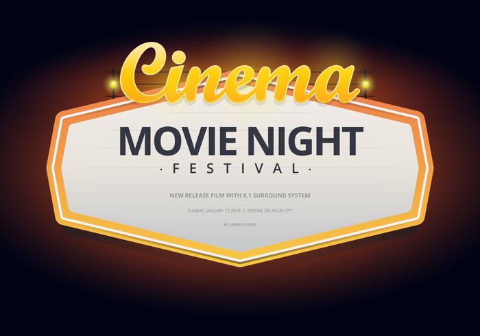 Free Movie Night Template from static.vecteezy.com