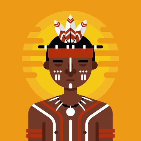 Indigenous Character Vector