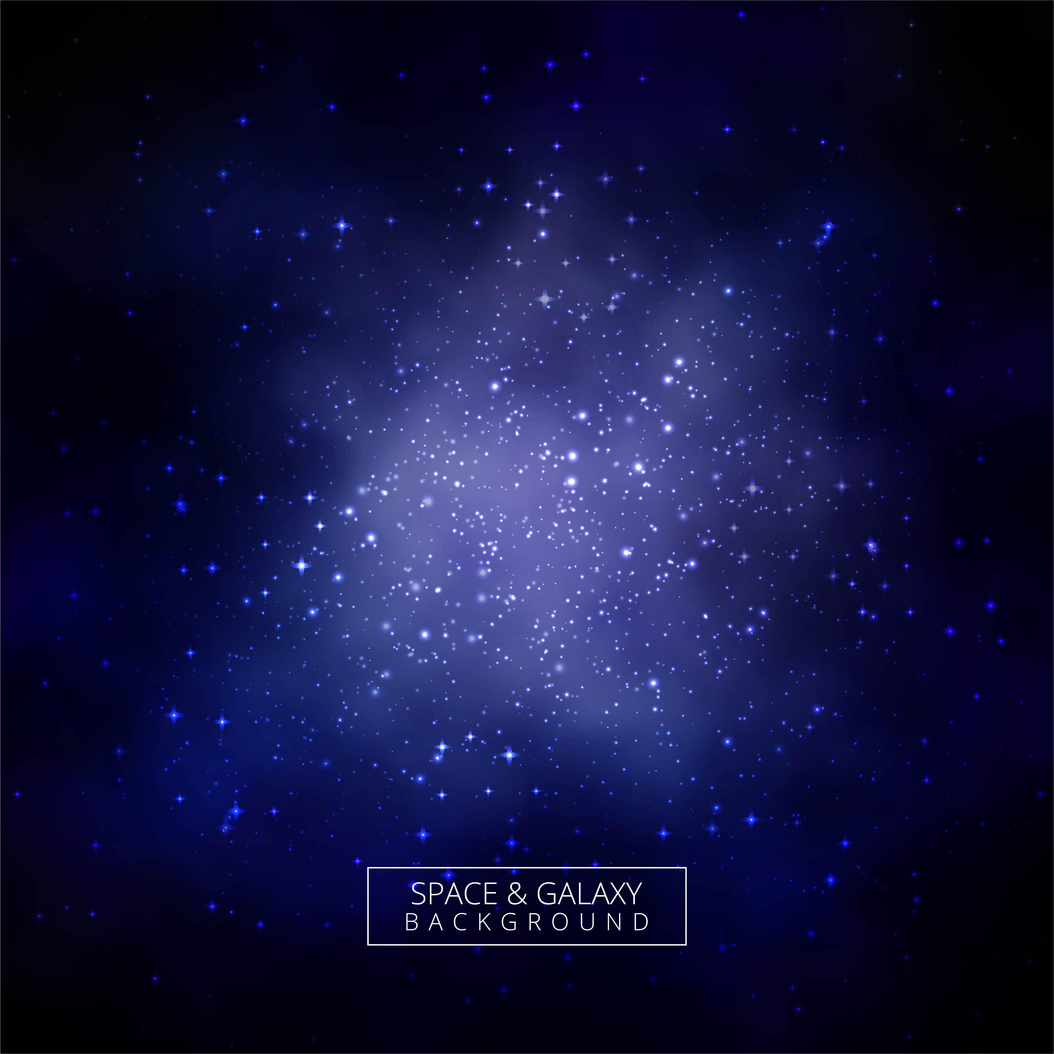 Beautiful blue colorful galaxy glow background 245890 Vector Art at