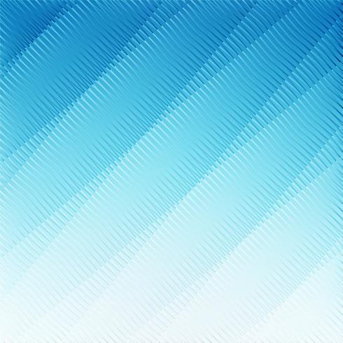 Beautiful blue lines background vector