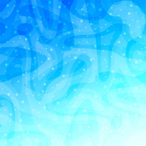 Abstract blue decorative background vector