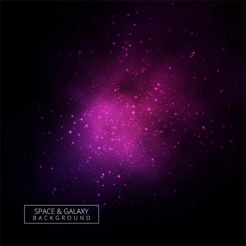 Abstract dark space galaxy background illustration vector