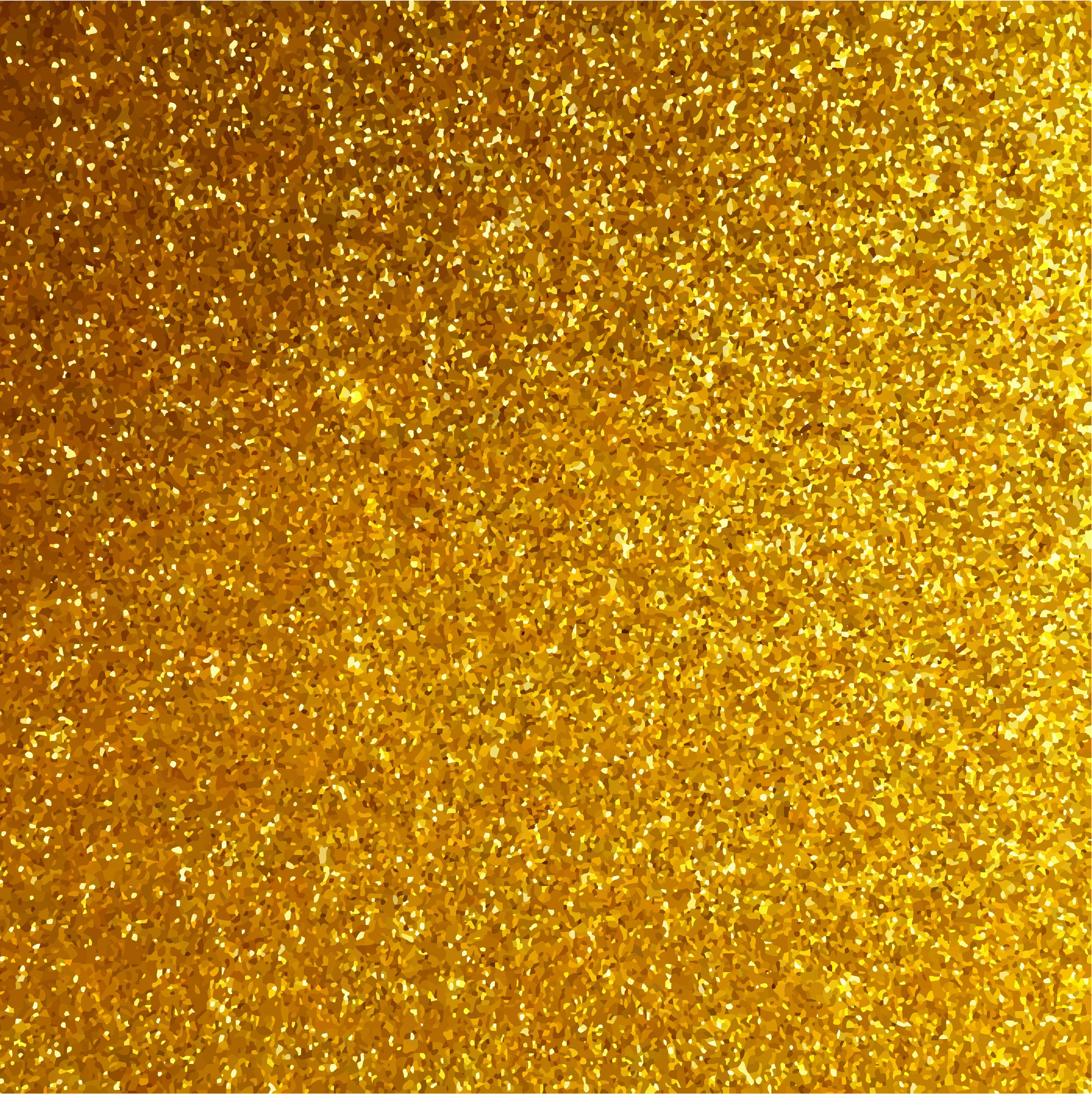 Golden Glitter Texture