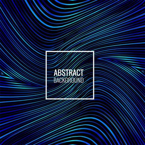 Abstract blue lines shiny background illustration vector