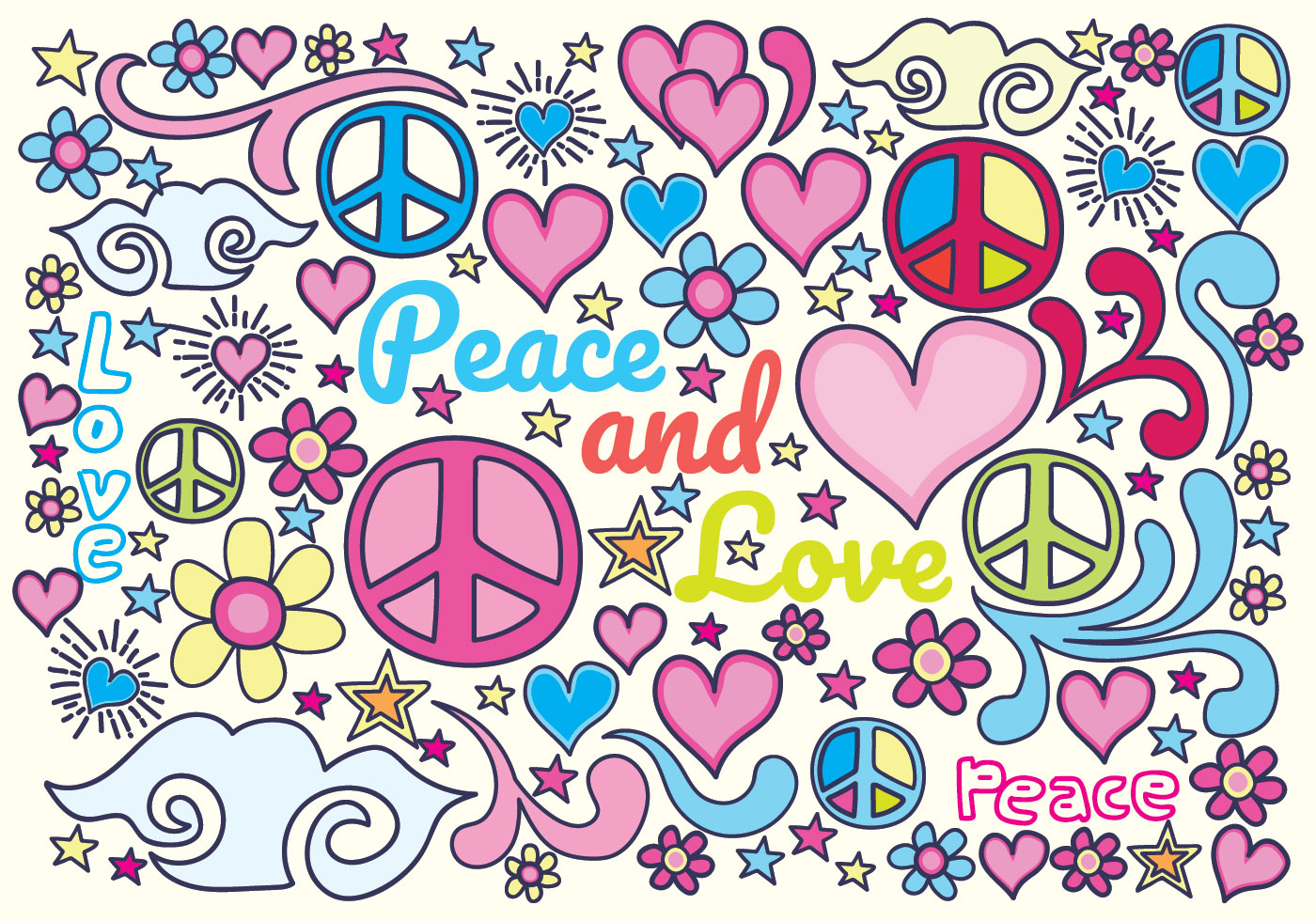 Free Free 77 Peace Love Kindness Svg SVG PNG EPS DXF File