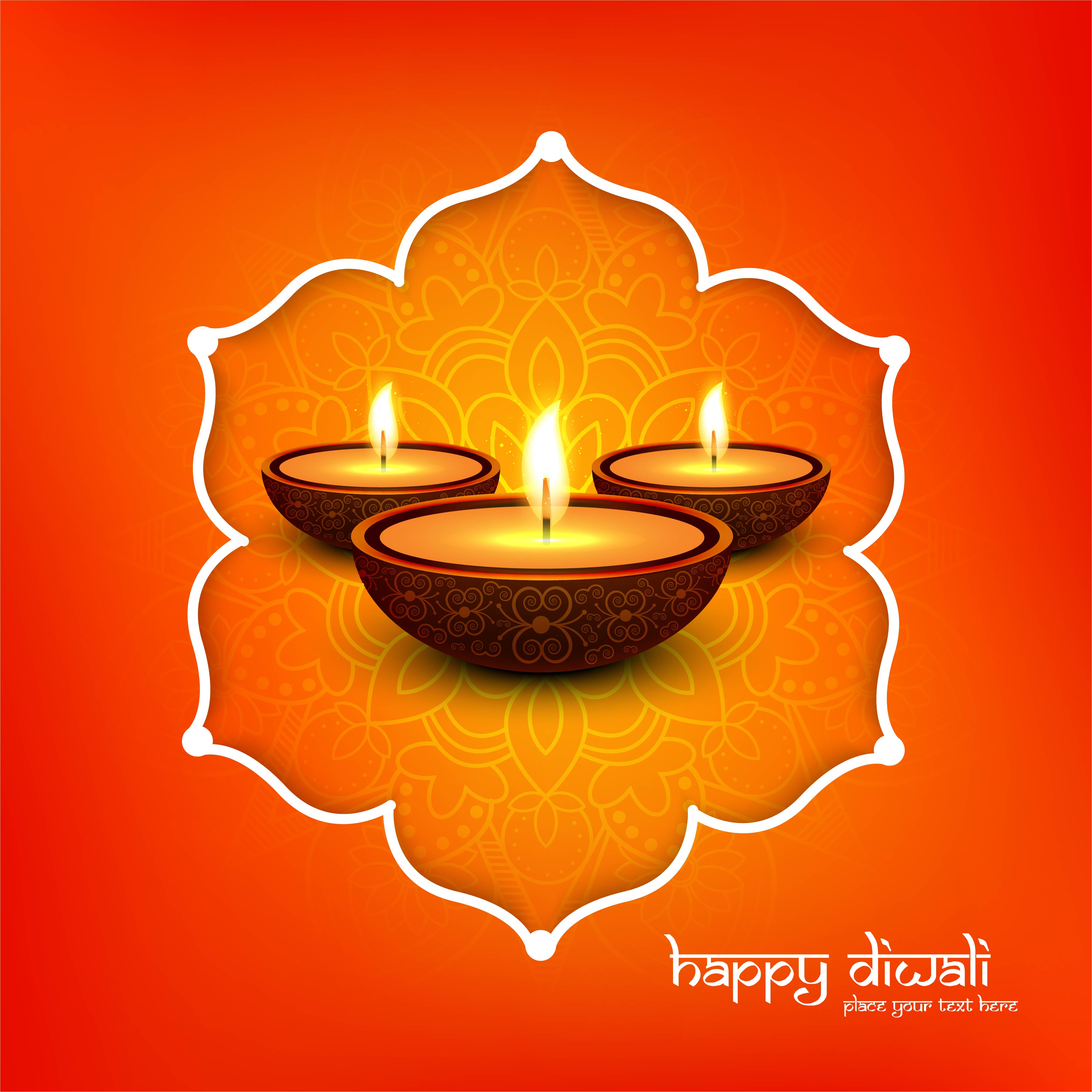 Modern beautiful colorful diwali bright background 246107