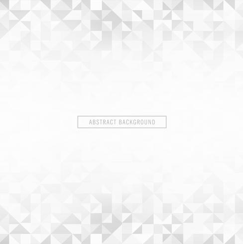 Beautiful grey polygon vector background
