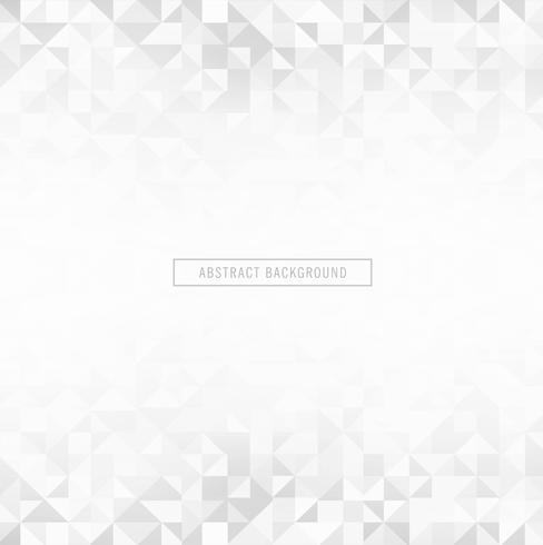 Beautiful grey polygon vector background