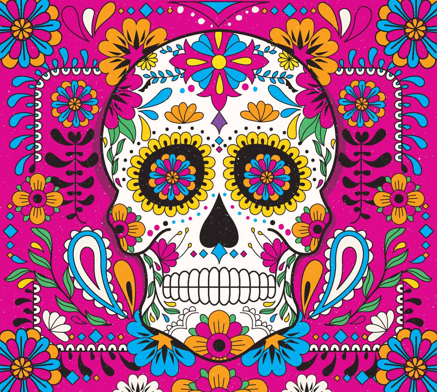 35+ Pic Of The Day Of The Dead PNG