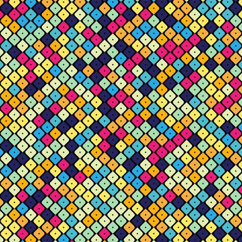 Elegant colorful pattern design vector