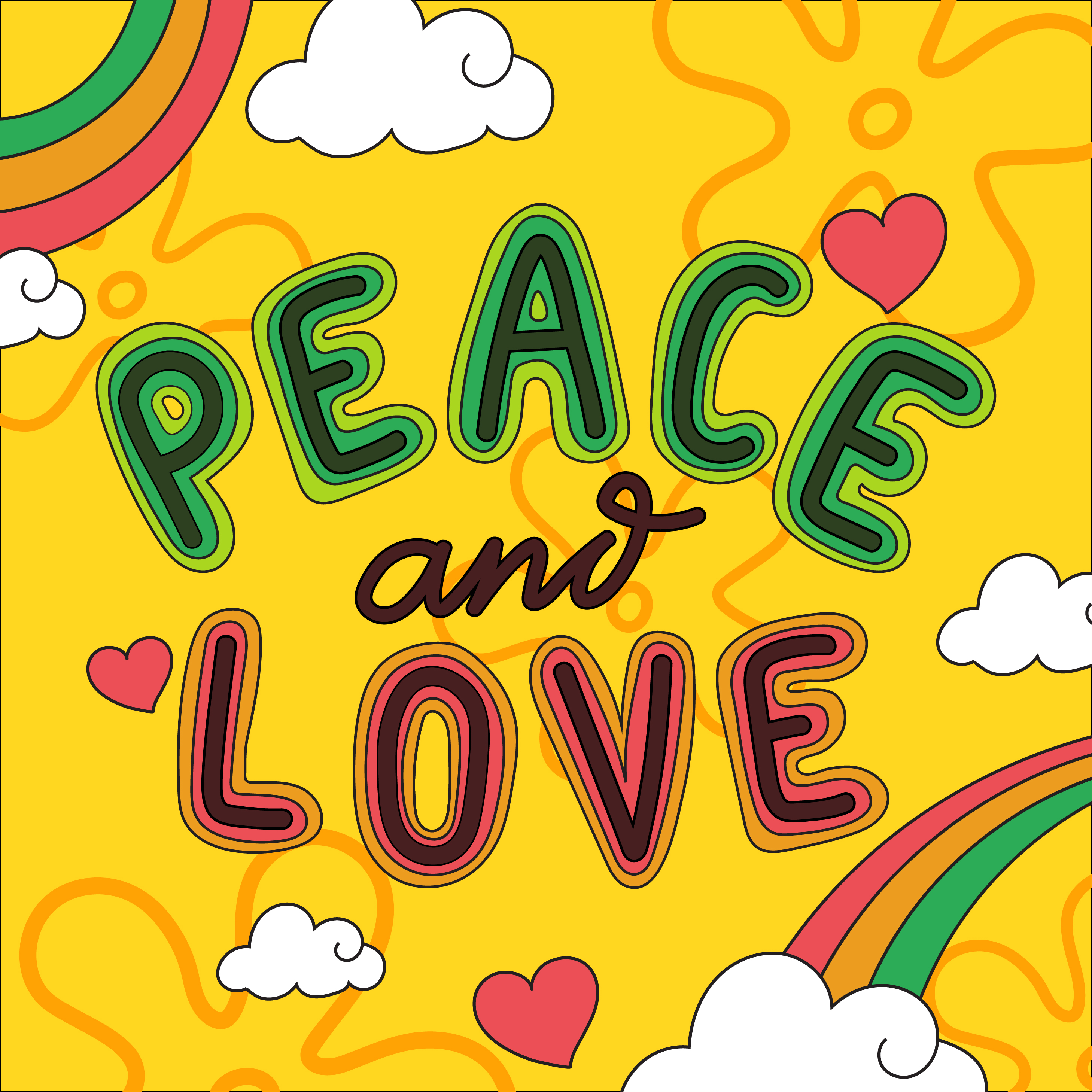 Images of PEACE with Love - JapaneseClass.jp