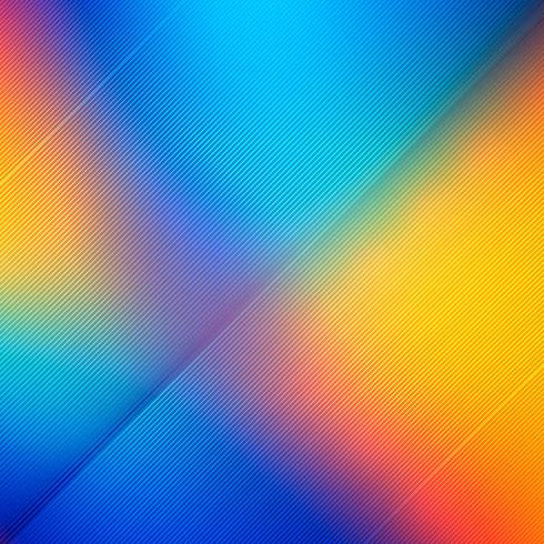 Ilustración de fondo abstracto colorido líneas brillantes vector