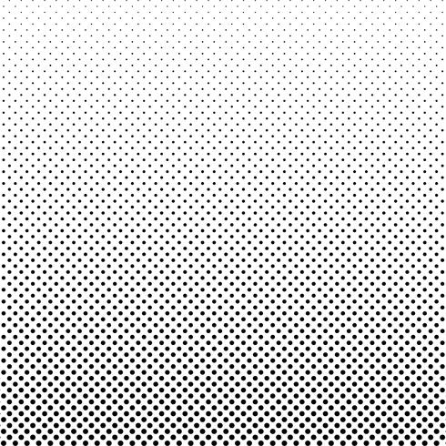 Beautiful comic halftone background vector