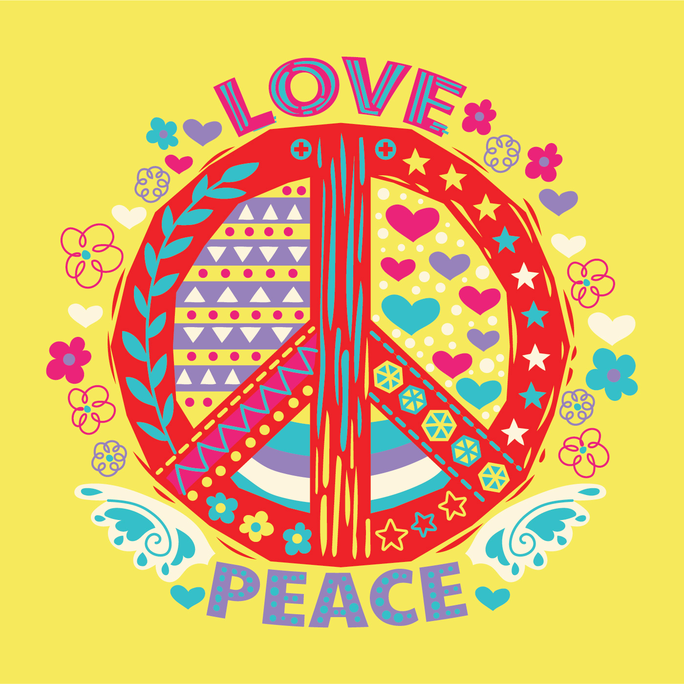 Free Free 77 Peace Love Kindness Svg SVG PNG EPS DXF File