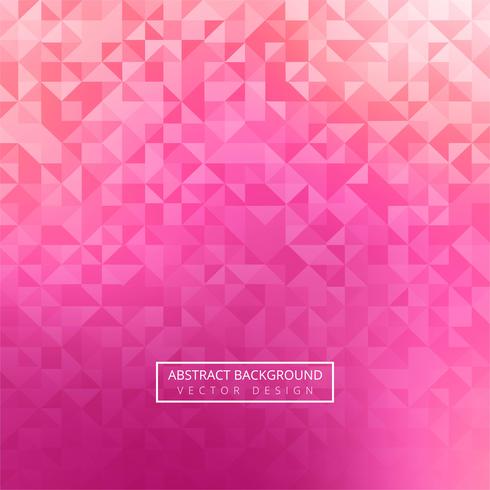 Abstract colorful polygon background illustration vector