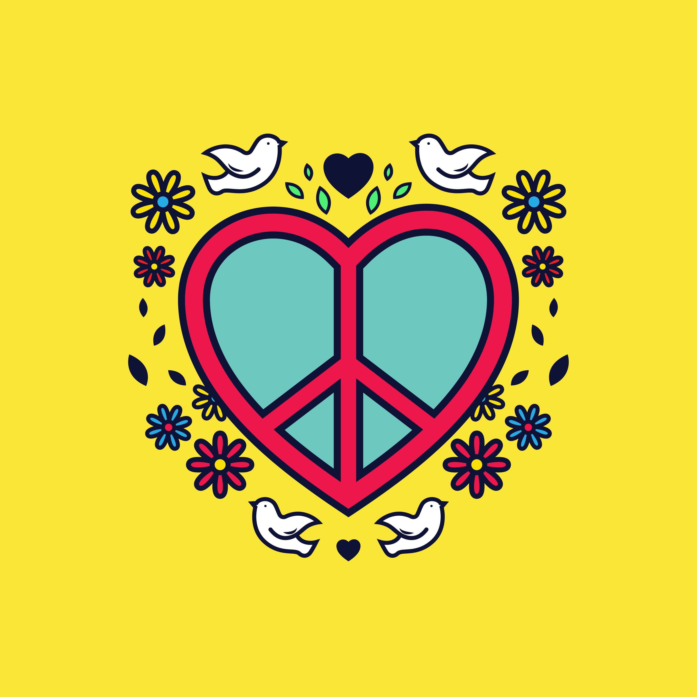 Peace and Love