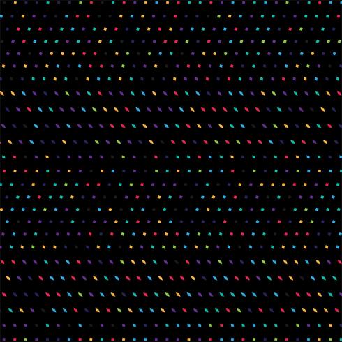 Abstract colorful pattern design vector