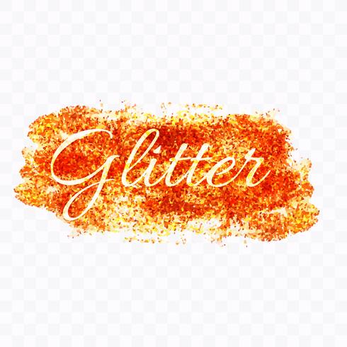 Modern glitters background vector
