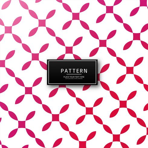 Beautiful creative pattern background vector