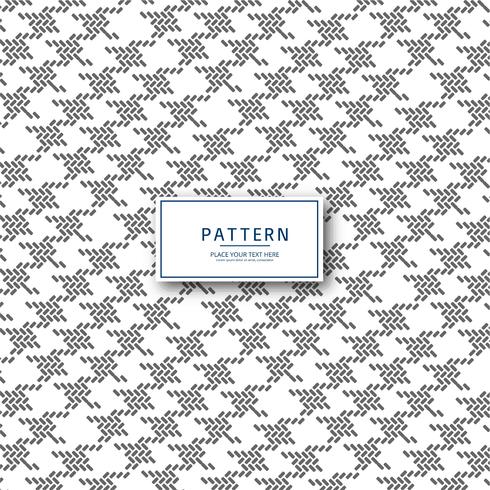 Abstract dotted pattern design vector