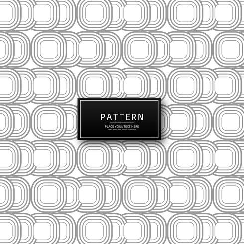 Abstract geometric seamless pattern design vector