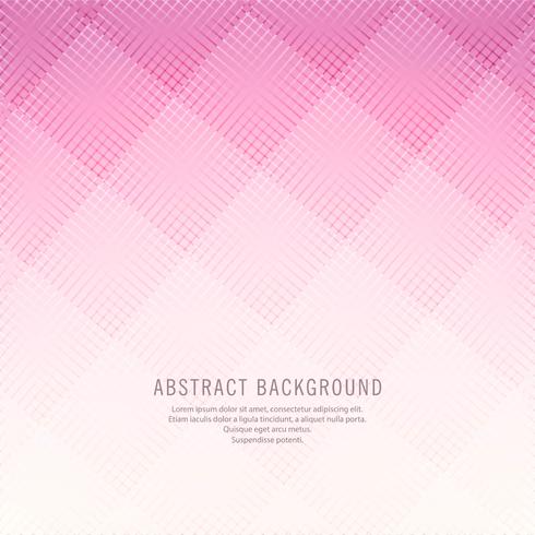 Abstract pink lines background vector