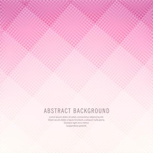 Abstract pink lines background vector