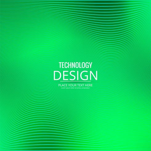 Abstract technology lines background vector