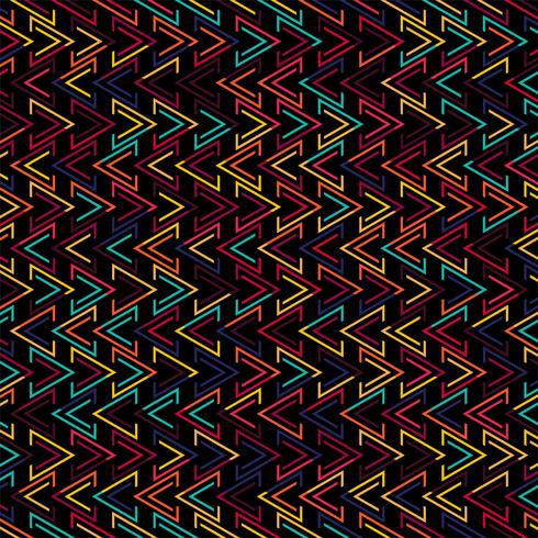 Geometric colroful pattern background illustration vector