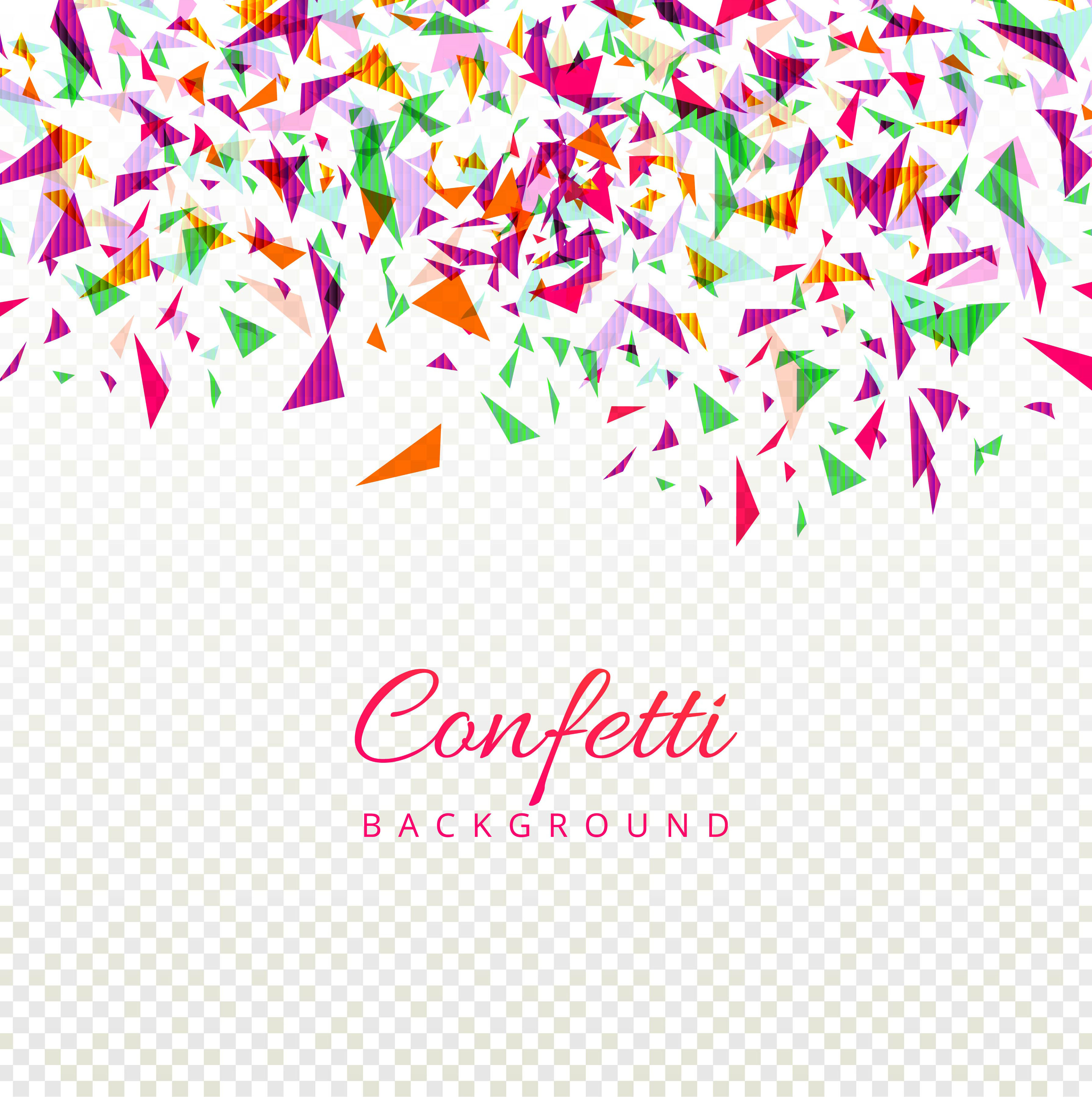 Abstract colorful elegant confetti background vector 246633 Vector Art
