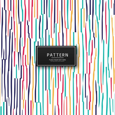 Elegant creative colorful pattern background vector